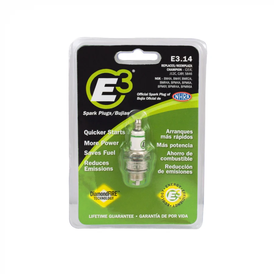 E3.14 Lawn and Garden Spark Plug - Image 3