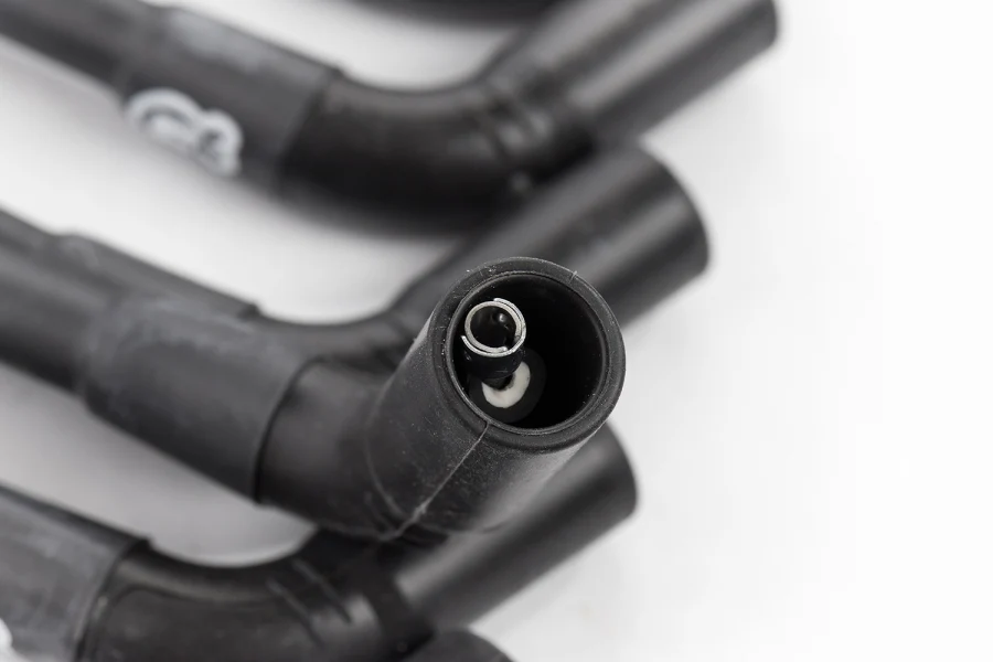 E3 DiamondFIRE Sleeved Racing Spark Plug Wire Set for GM LSx E3.1509 - Image 3